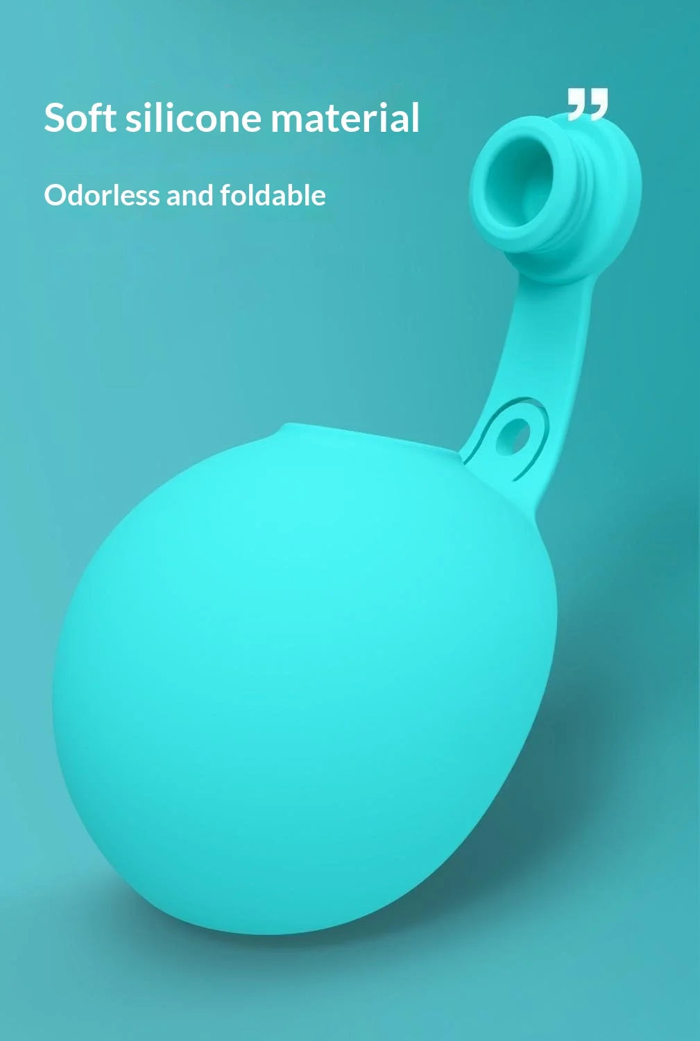 Portable Dog Water Bottle with Foldable Bowl – 285ml Travel Bottle