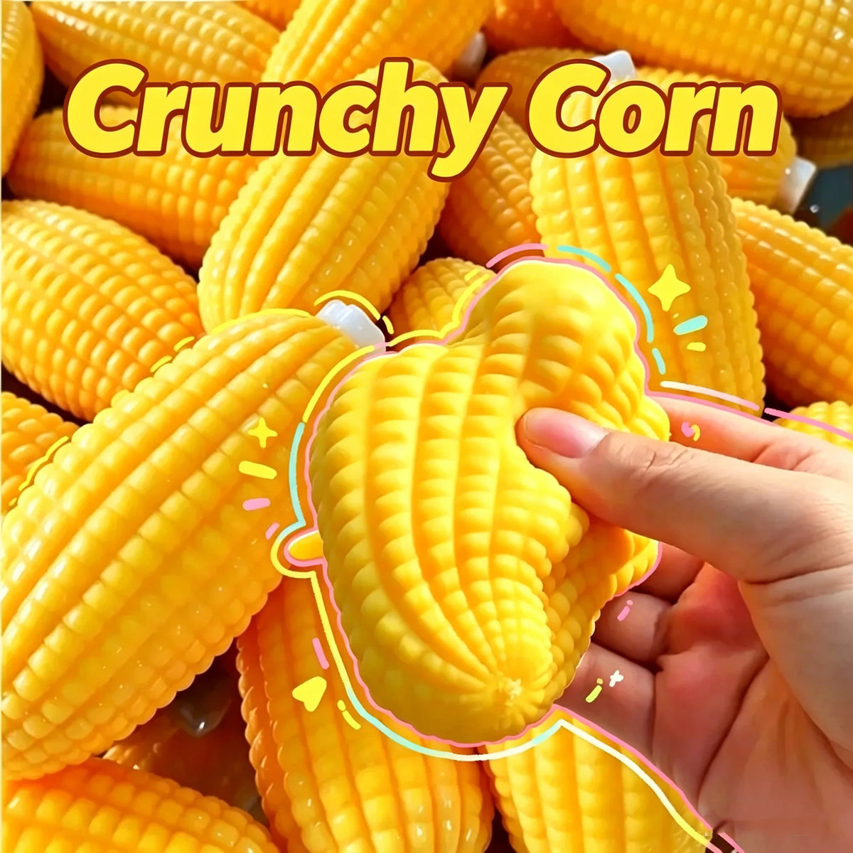 Crunchy Squishy Blind Box – Mystery ASMR Sensory Squishy Toy, Surprise Stocking Stuffer Gift for Kids & Teens