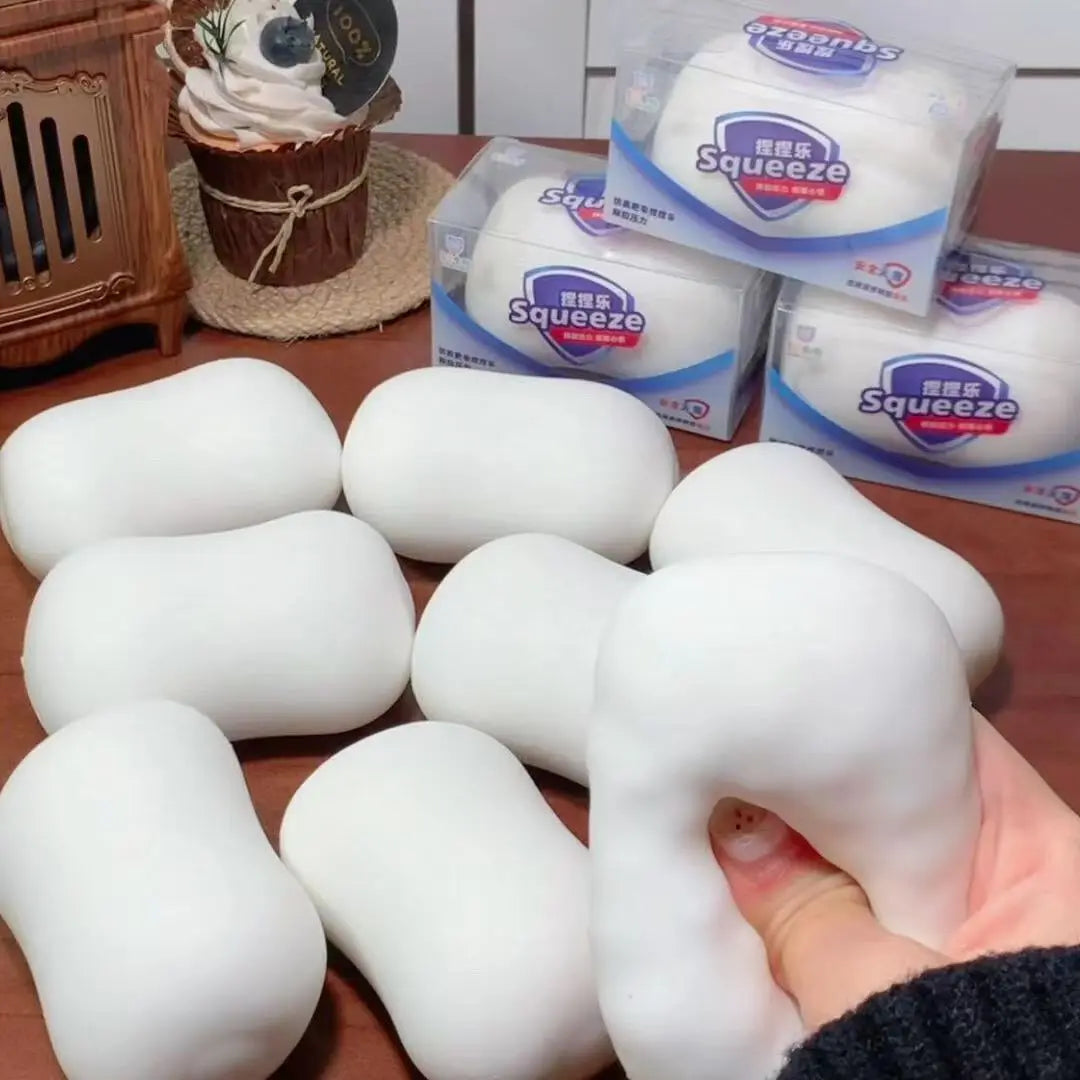 Crunchy Squishy Blind Box – Mystery ASMR Sensory Squishy Toy, Surprise Stocking Stuffer Gift for Kids & Teens